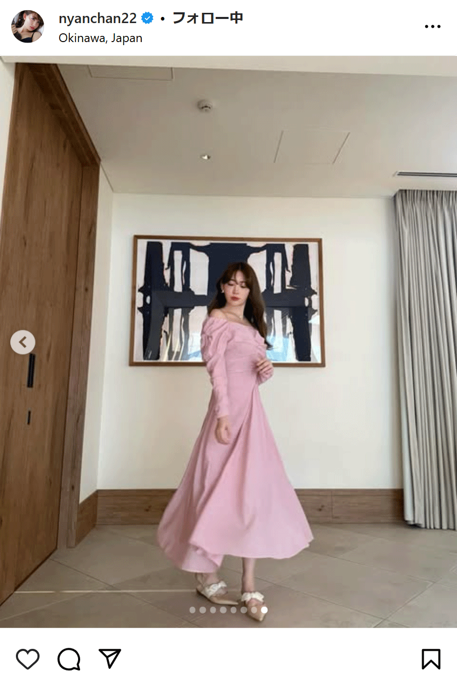 小嶋陽菜のインスタグラムから