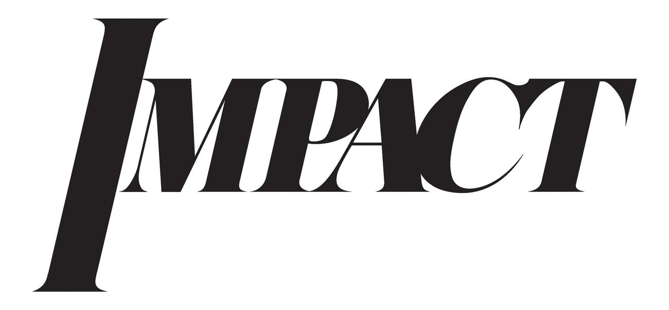 舞台「IMPACT」ロゴ