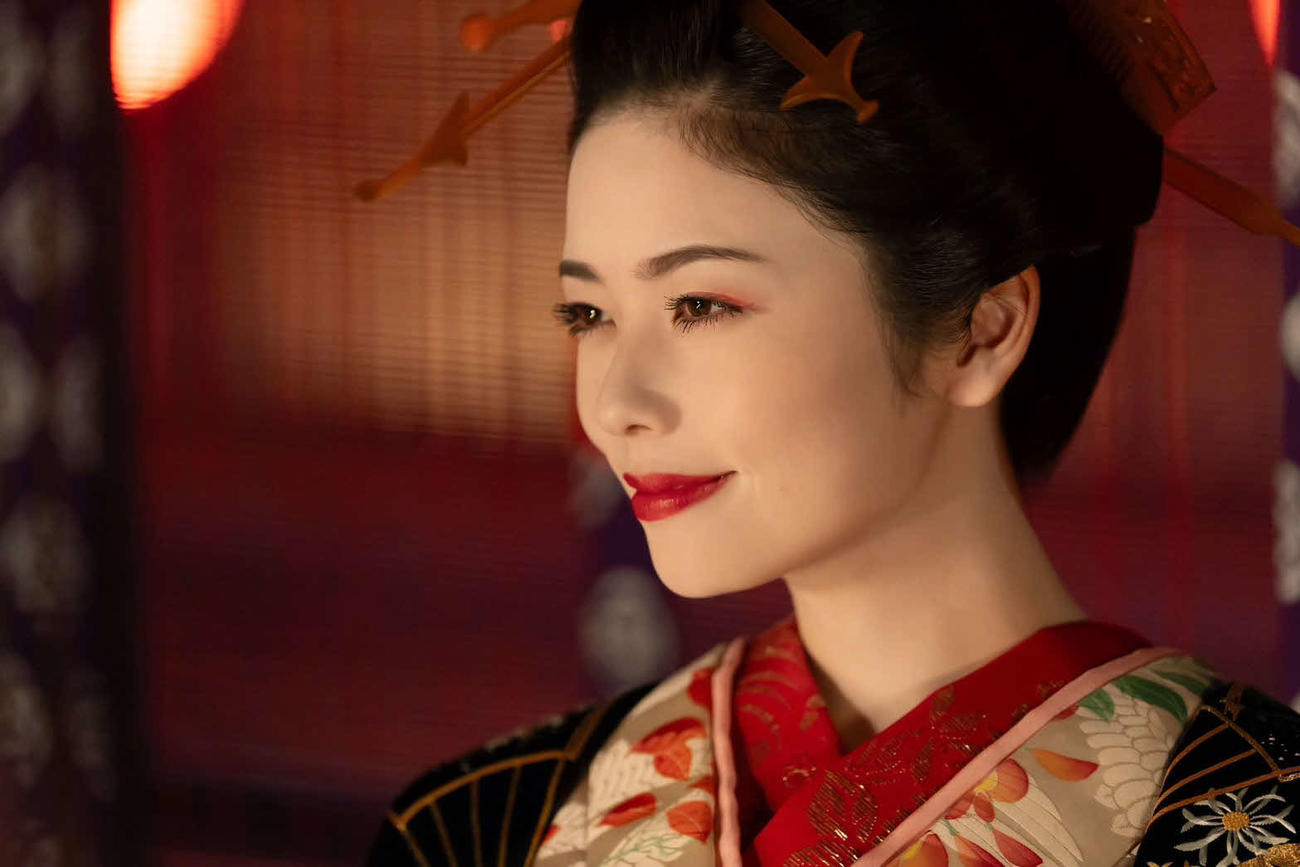 NHK大河ドラマ「べらぼう～蔦重栄華乃夢噺～」での小芝風花