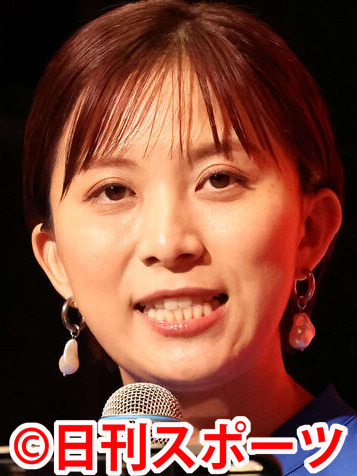 テレビ朝日の山本雪乃アナ（2024年撮影）