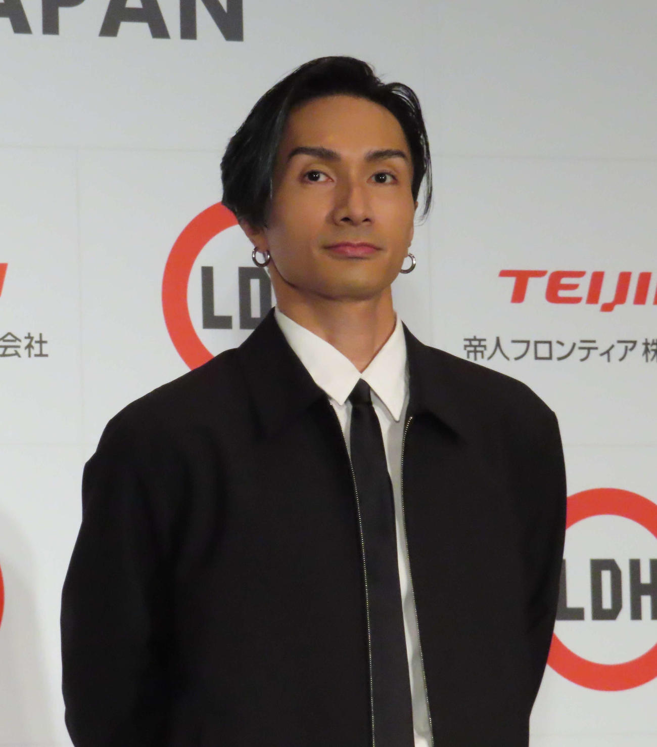 「サステナブルな社会の実現に向けたプロジェクト」記者発表会に出席した橘ケンチ