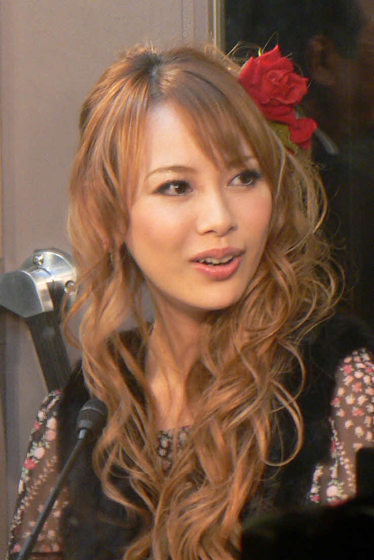 上原さくら（2008年10月撮影）