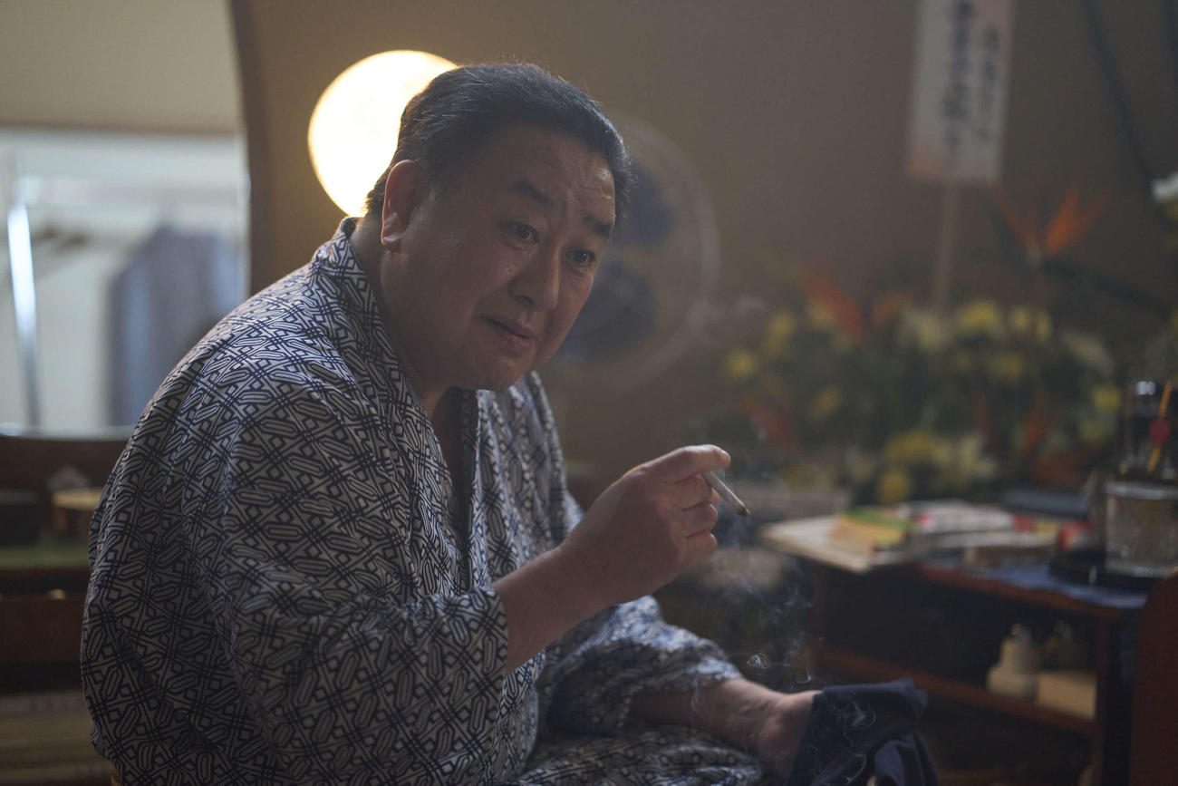映画「国宝」に歌舞伎俳優役で出演した中村鴈治郎（C）吉田修一／朝日新聞出版（C）2025　映画「国宝」製作委員会