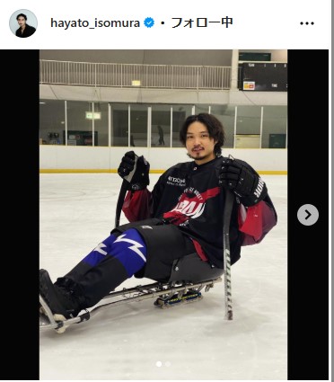磯村勇斗のインスタグラムから