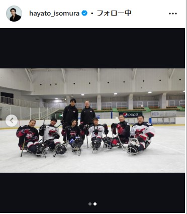 磯村勇斗のインスタグラムから