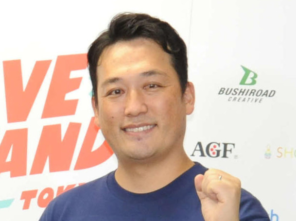 藤崎マーケットの田崎佑一（2022年8月撮影）