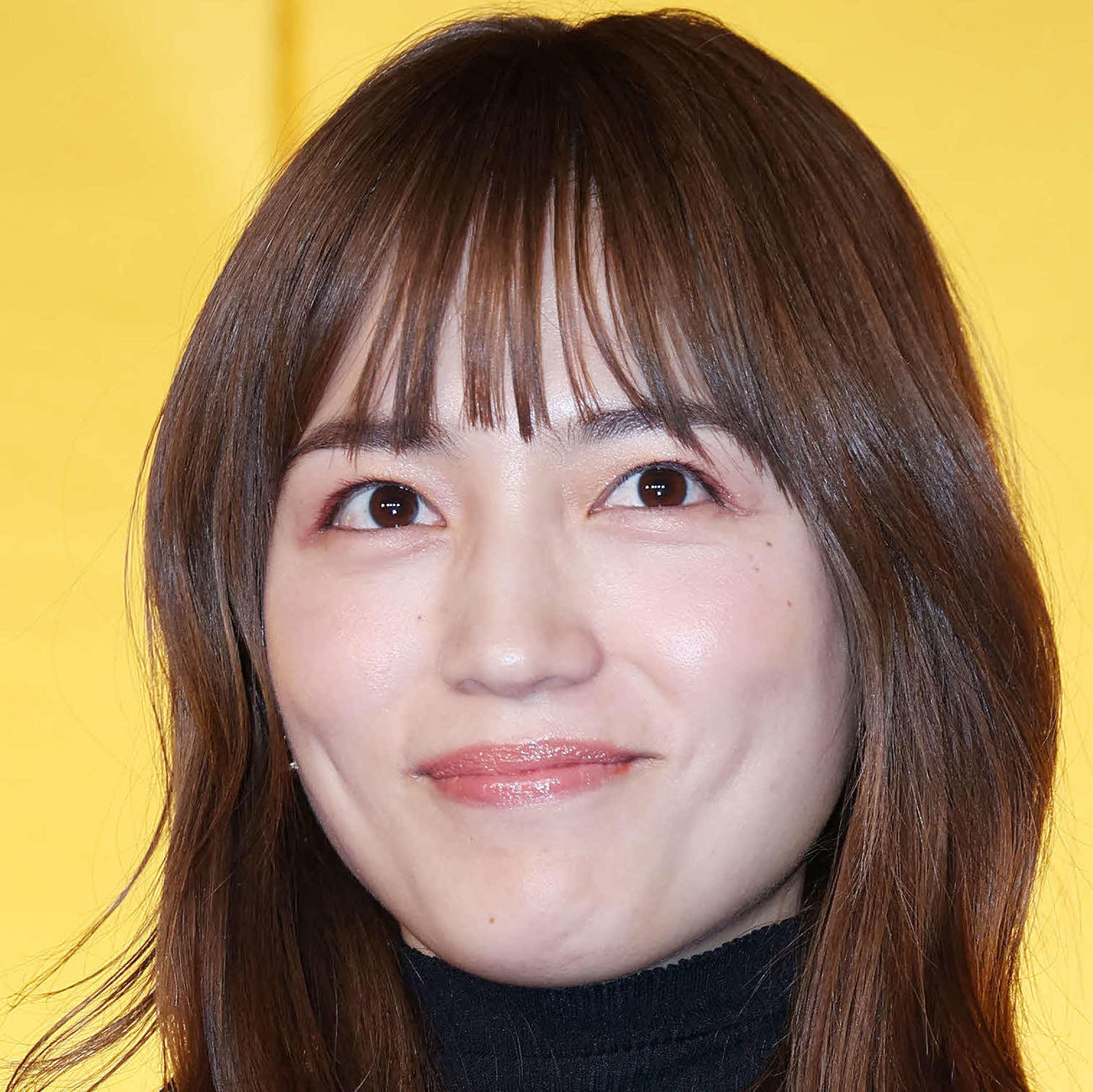 川口春奈（2024年1月撮影）