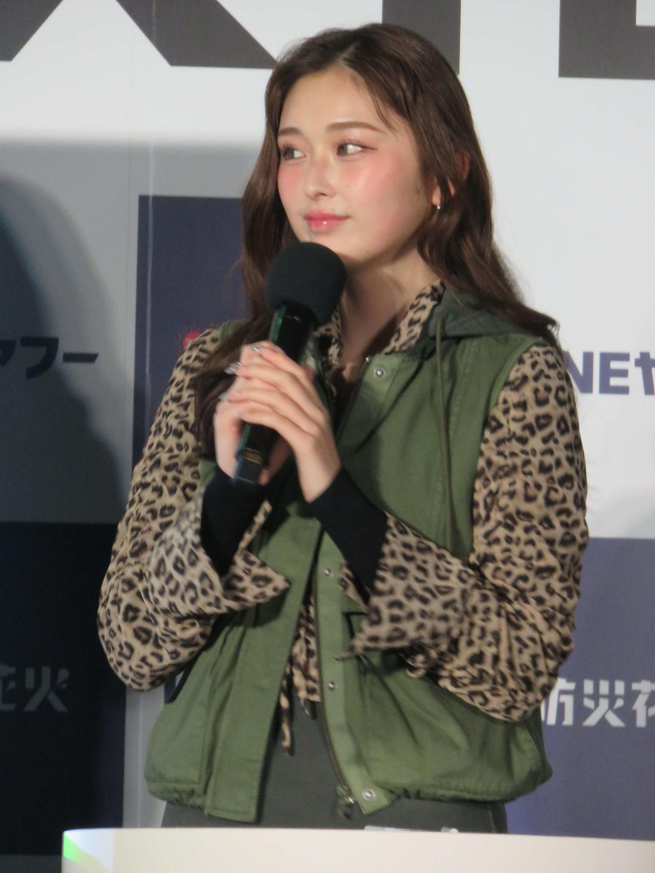 「3・11　防災花火　ライブ配信イベント」に出席したゆうちゃみ