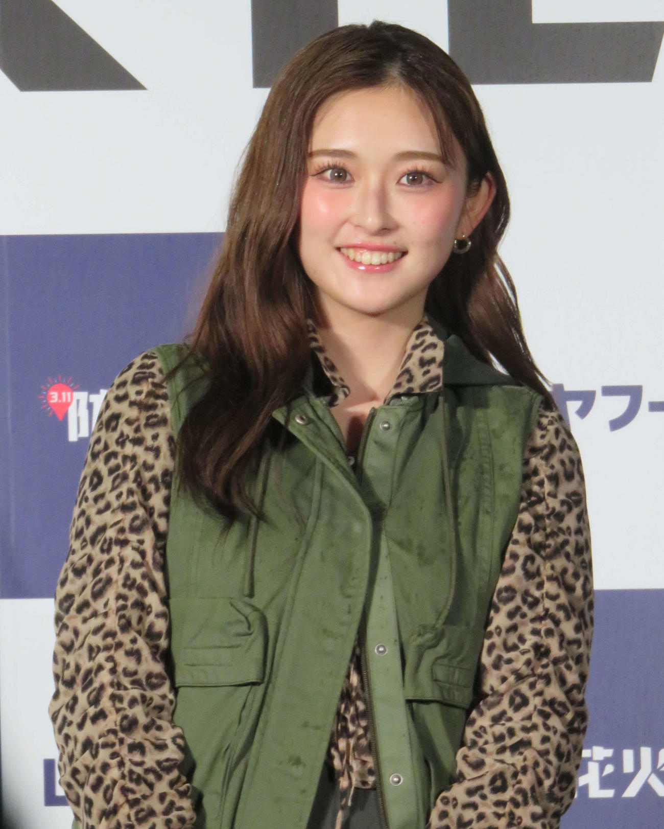 「3・11　防災花火　ライブ配信イベント」に出席したゆうちゃみ