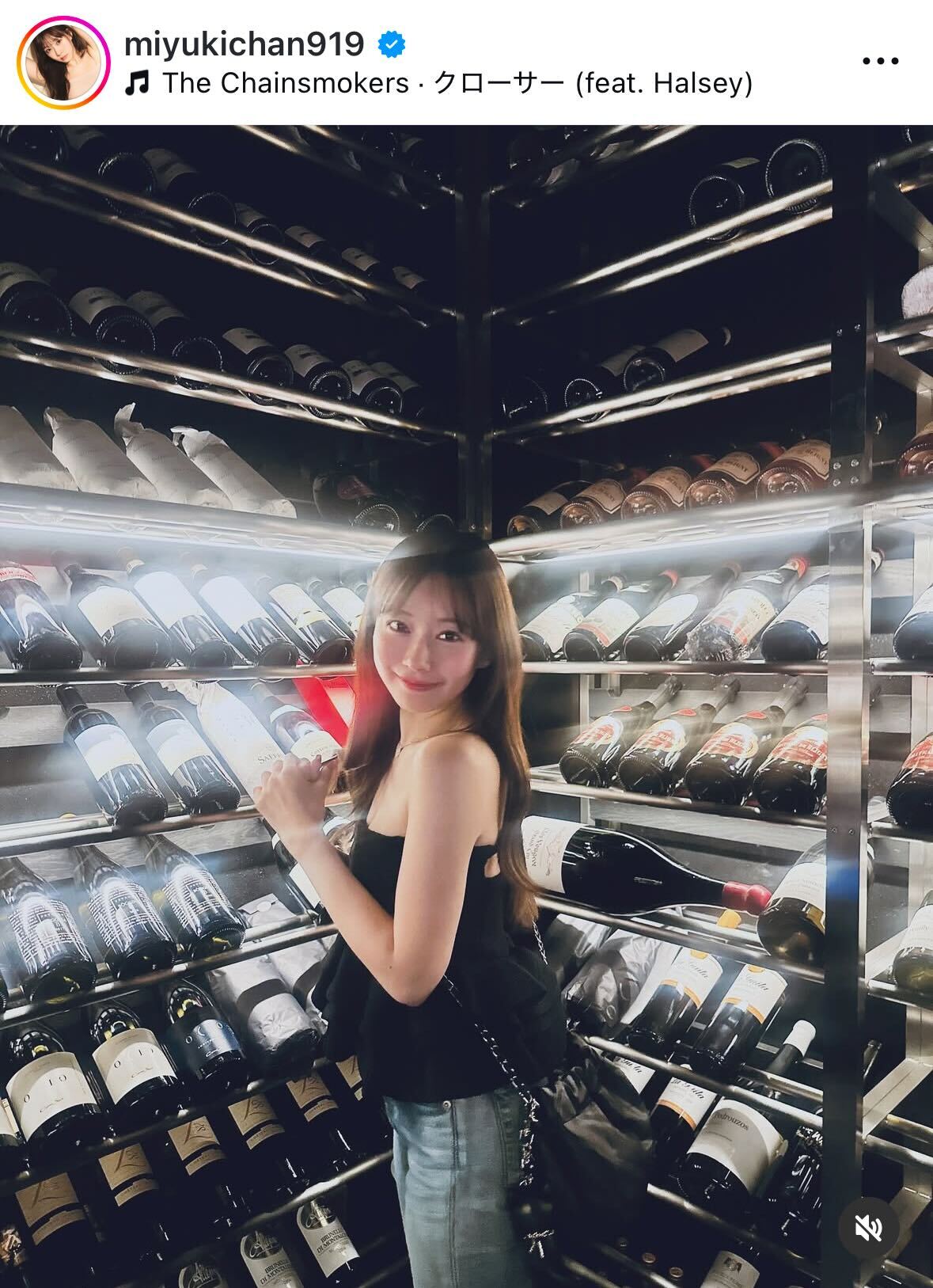渡辺美優紀のインスタグラムから