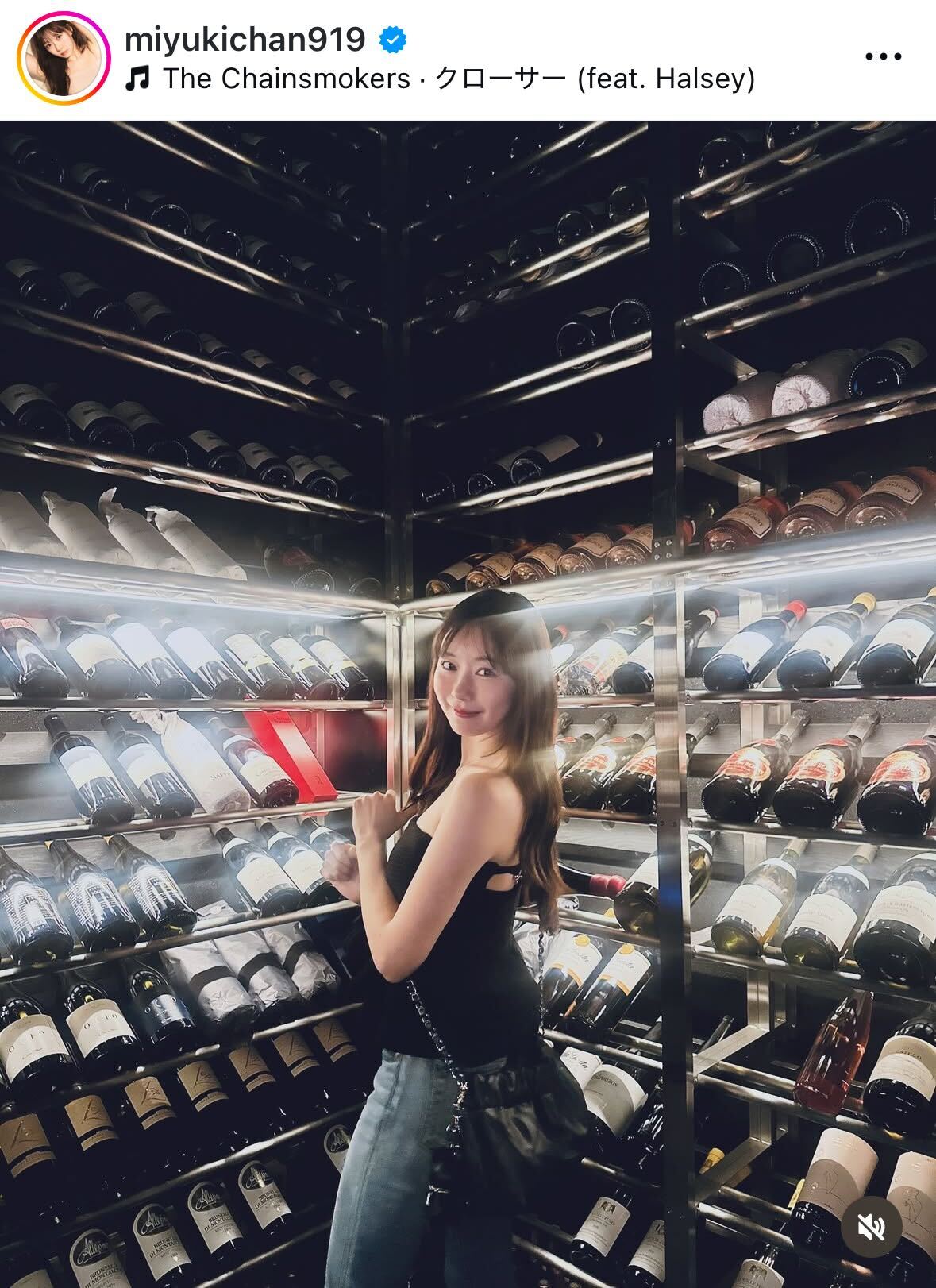 渡辺美優紀のインスタグラムから