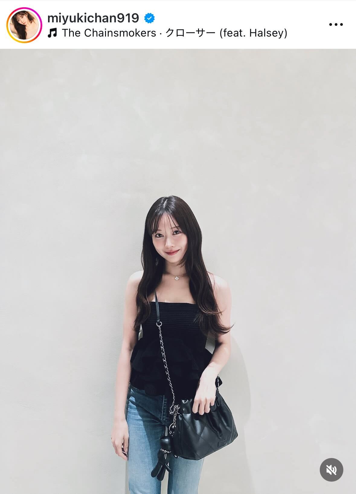 渡辺美優紀のインスタグラムから
