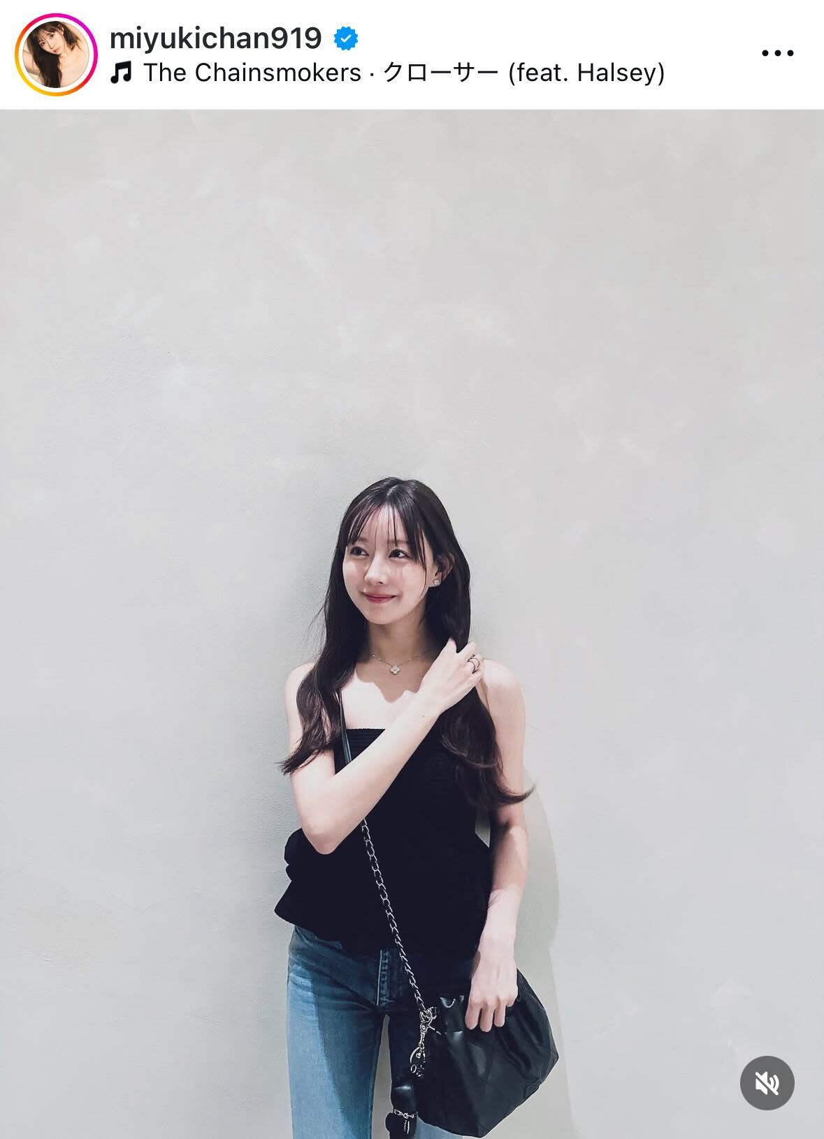 渡辺美優紀のインスタグラムから