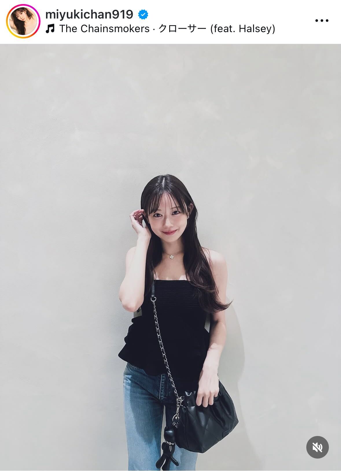 渡辺美優紀のインスタグラムから