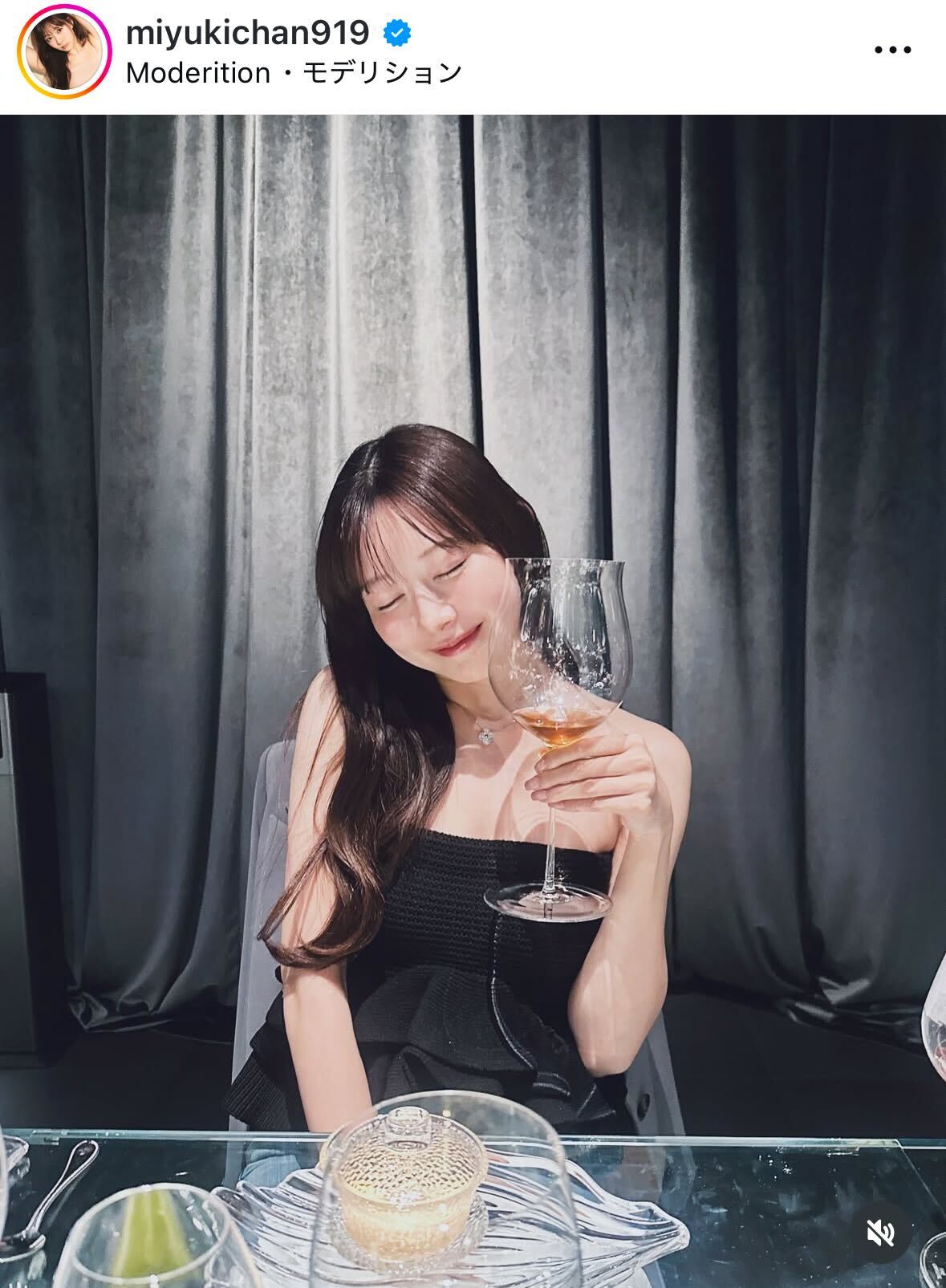 渡辺美優紀のインスタグラムから