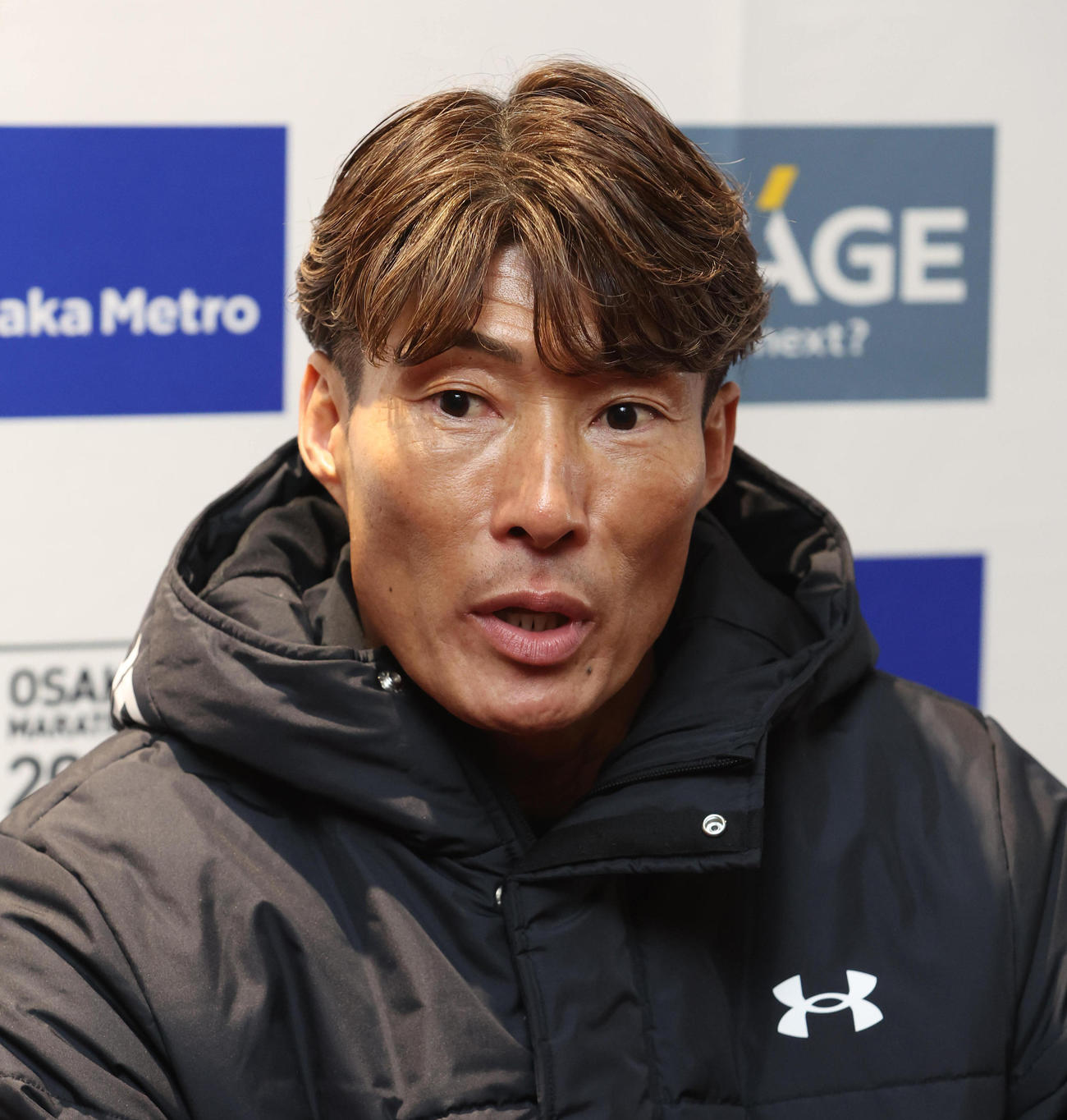糸井嘉男氏（2025年2月撮影）