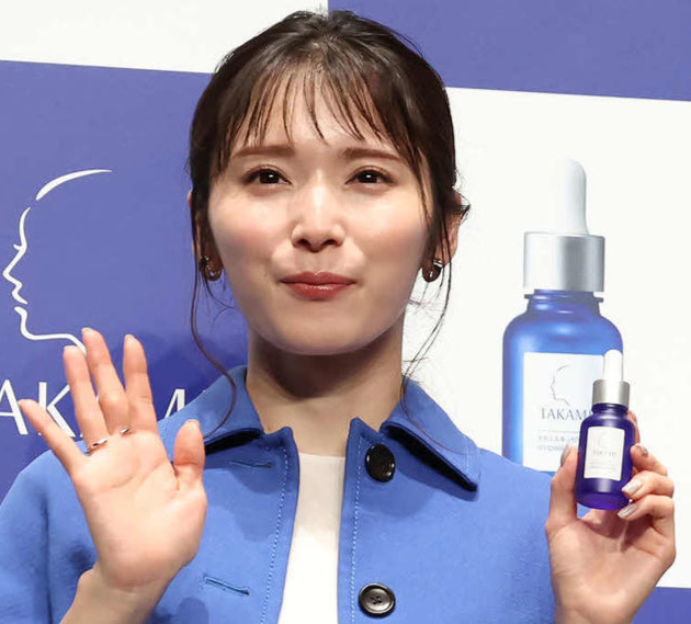 松岡茉優（2025年1月撮影）