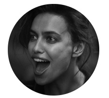 イリーナ・シェイクのインスタグラムから