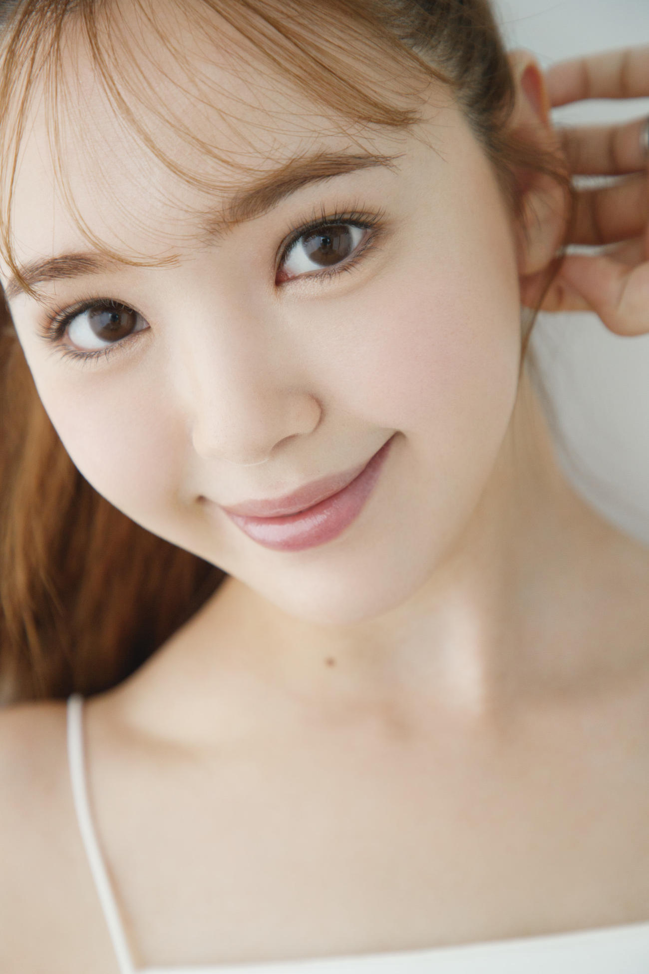 藤田ニコル初の美容本「私が垢抜けた82の方法」内のワンカット（C）菊地泰久／講談社