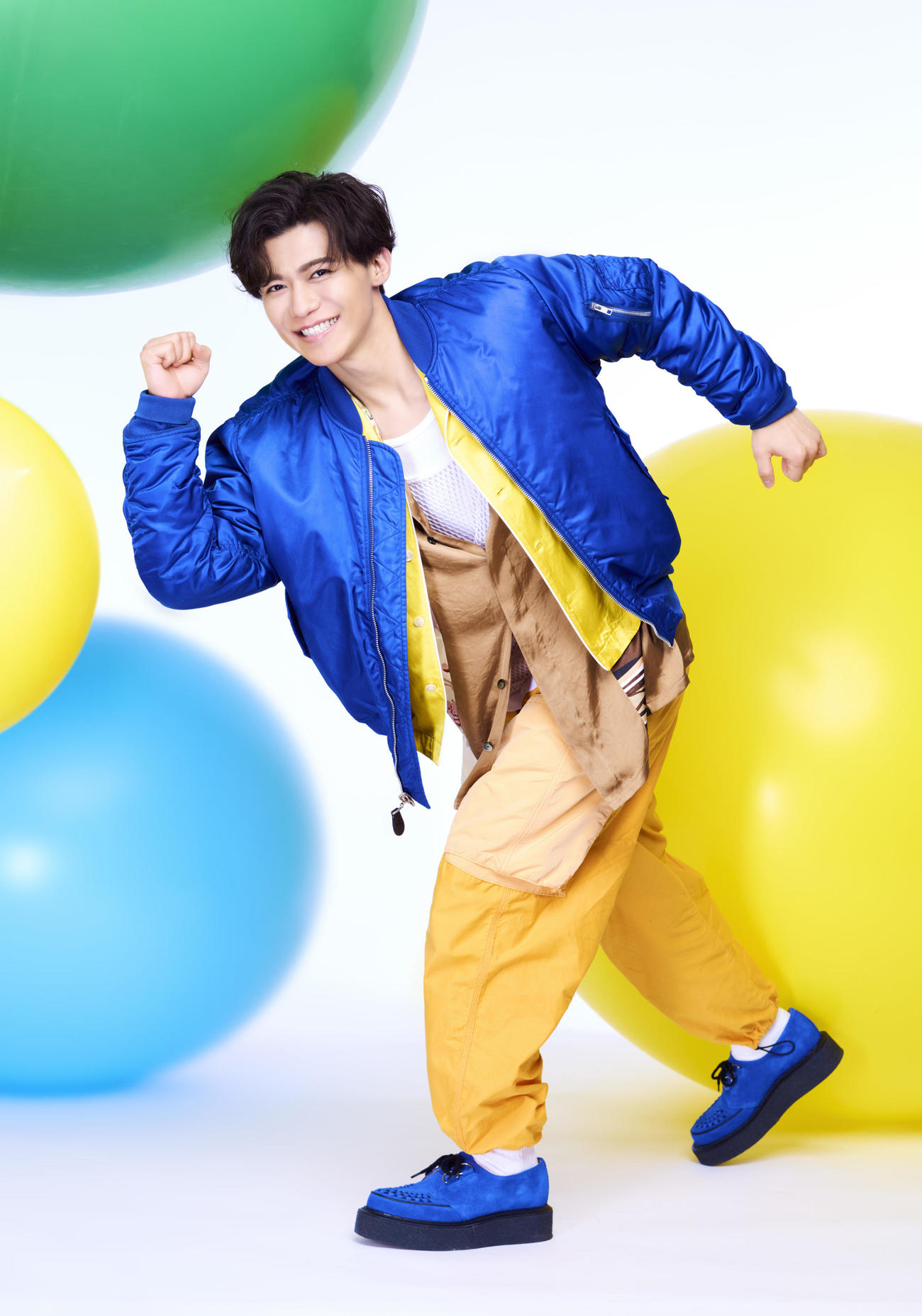 新曲「Fun! Fun! Fun!」が日本テレビ系アニメ「名探偵コナン」の新エンディングテーマ曲に決まった新浜レオン