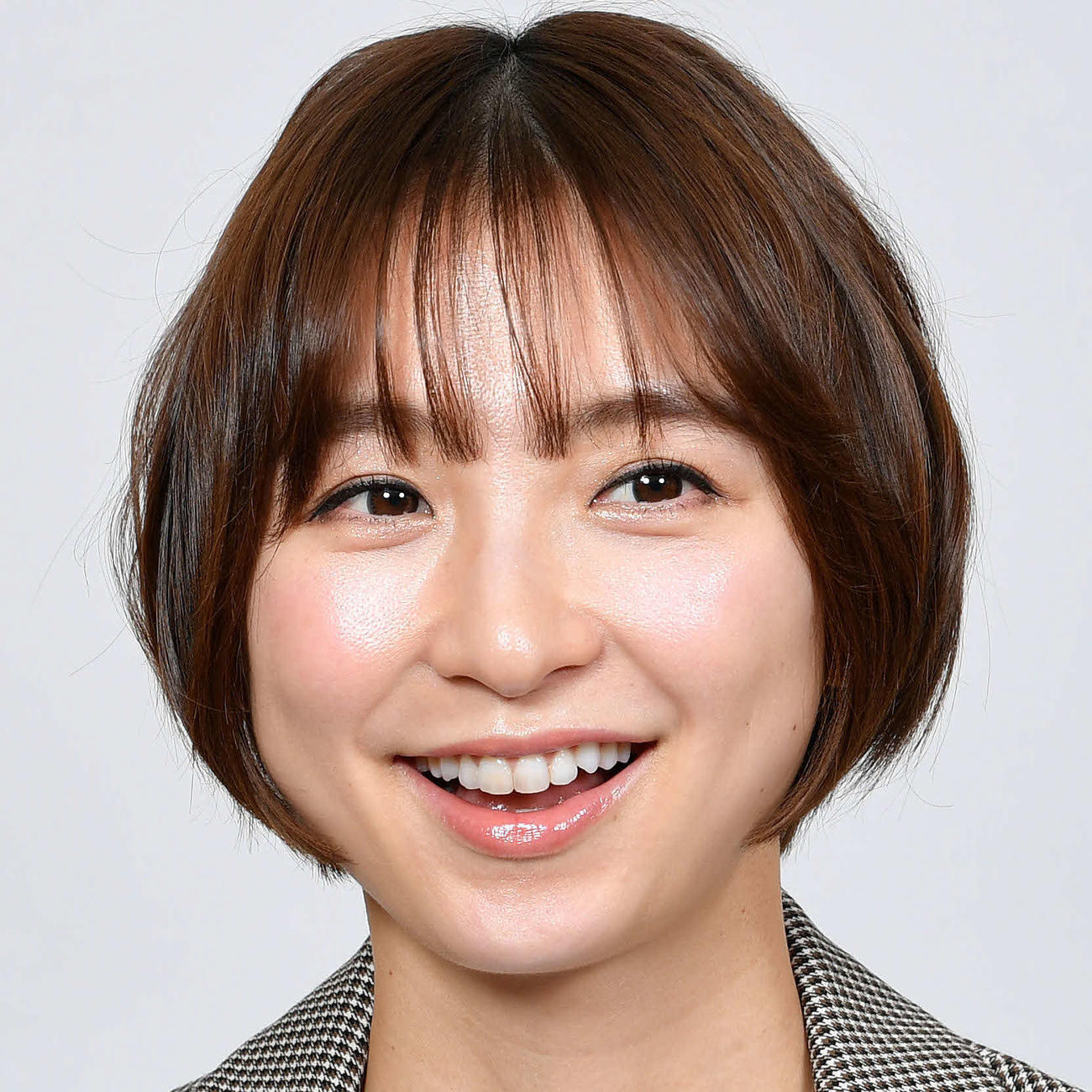 篠田麻里子（2021年4月撮影）