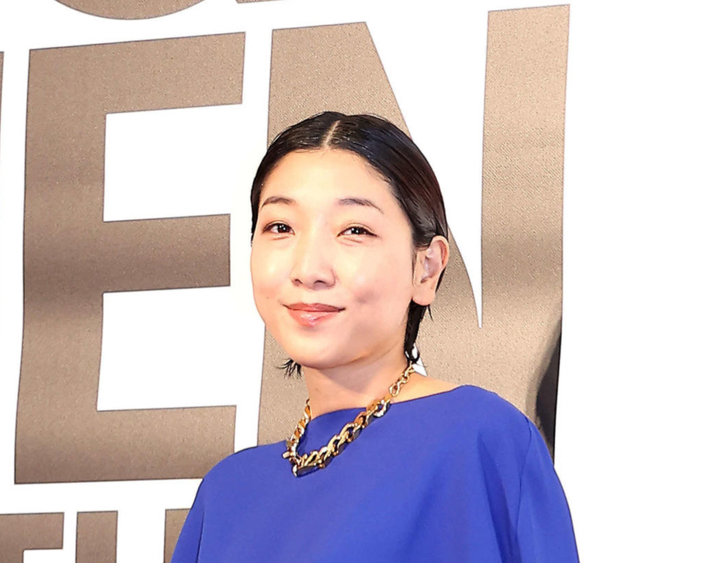 安藤サクラ（2023年11月撮影）