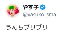 やす子のXから