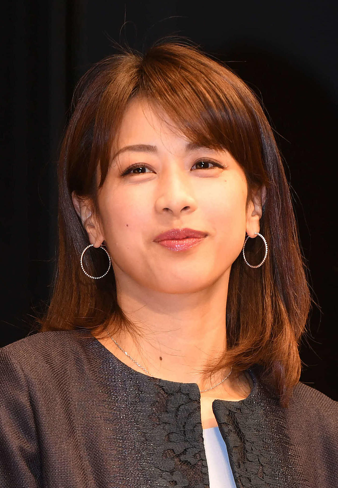 加藤綾子（2018年4月撮影）