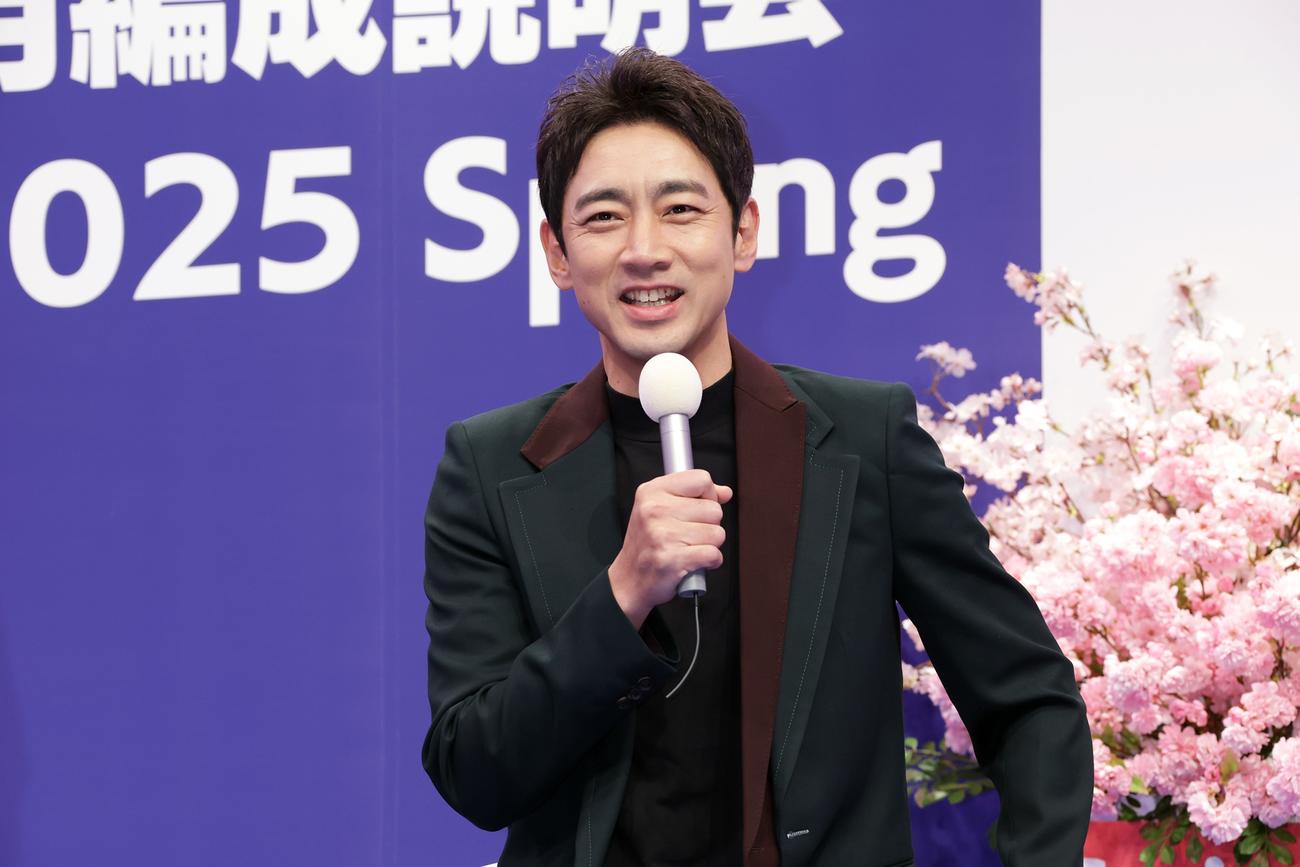 BSテレ東新番組「孝太郎の爽快ゴルフバトル！」への意気込みを語る小泉孝太郎