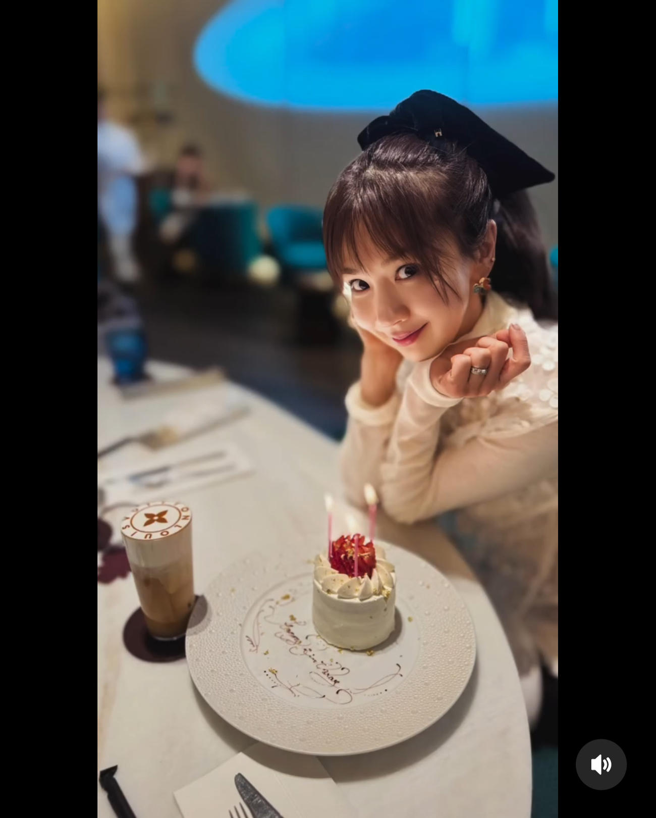 ほしのあきのインスタグラムから