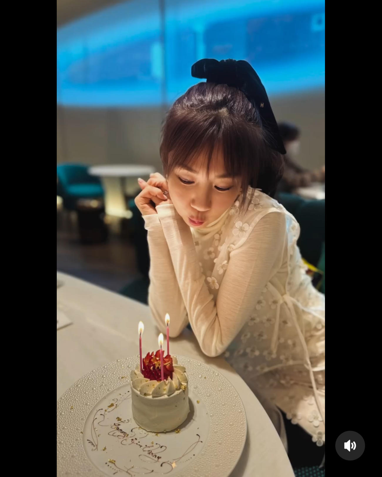 ほしのあきのインスタグラムから