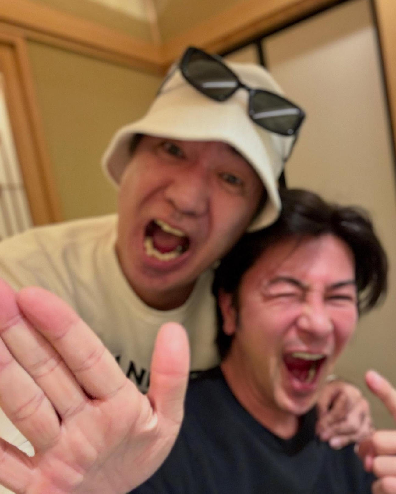 武田真治のインスタグラムから