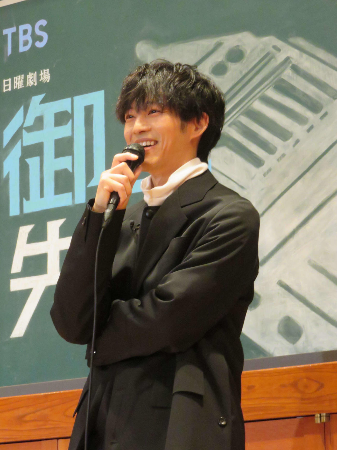 松坂桃李（2025年1月撮影）