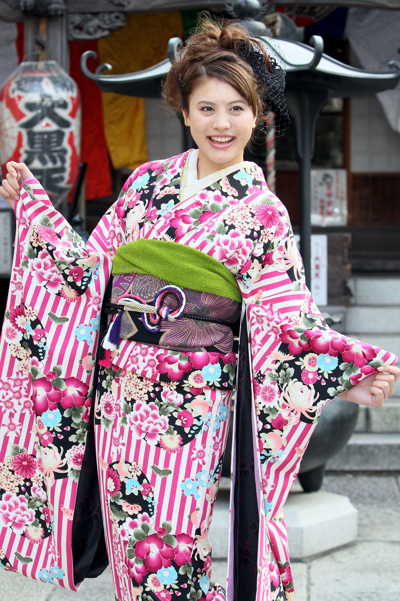 中別府葵（2011年1月撮影）
