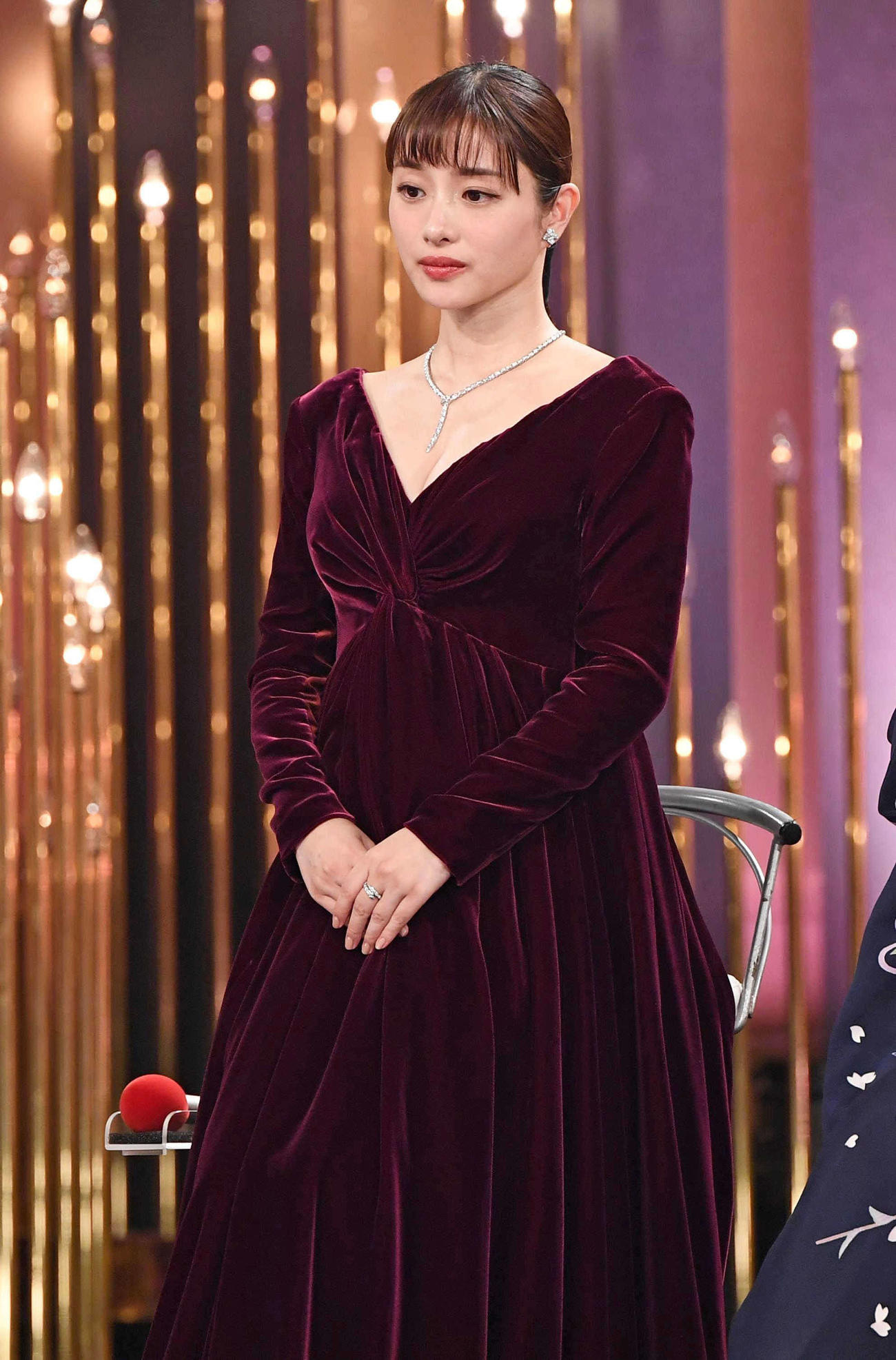 優秀主演女優賞を受賞した石原さとみ（代表撮影）
