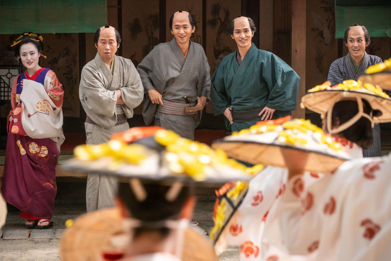 「べらぼう～蔦重栄華乃夢噺～」の場面写真