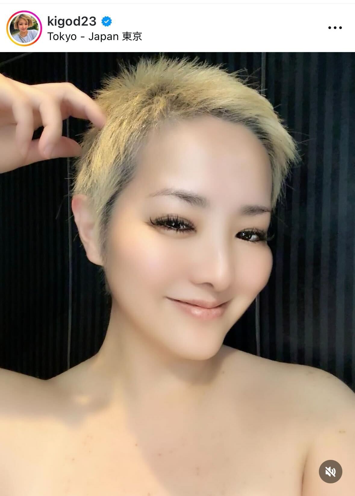 希良梨のインスタグラムから