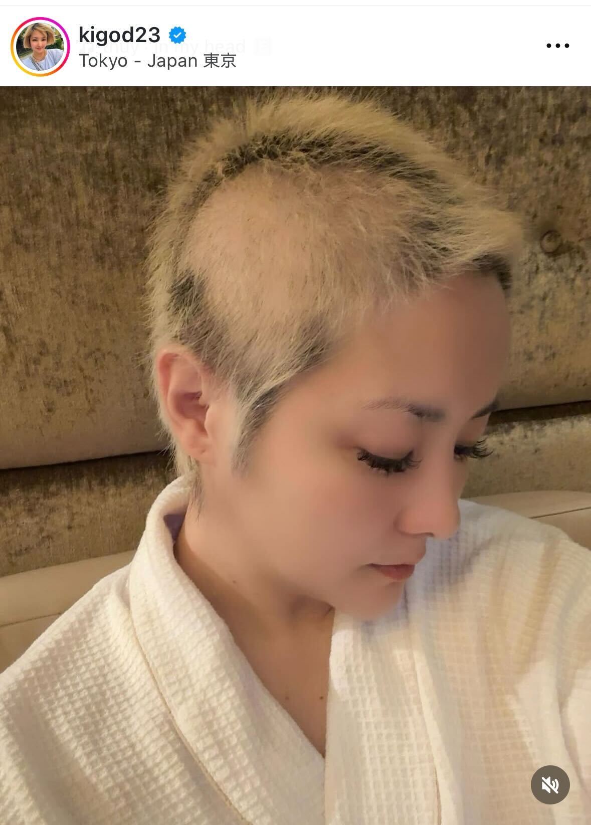 希良梨のインスタグラムから