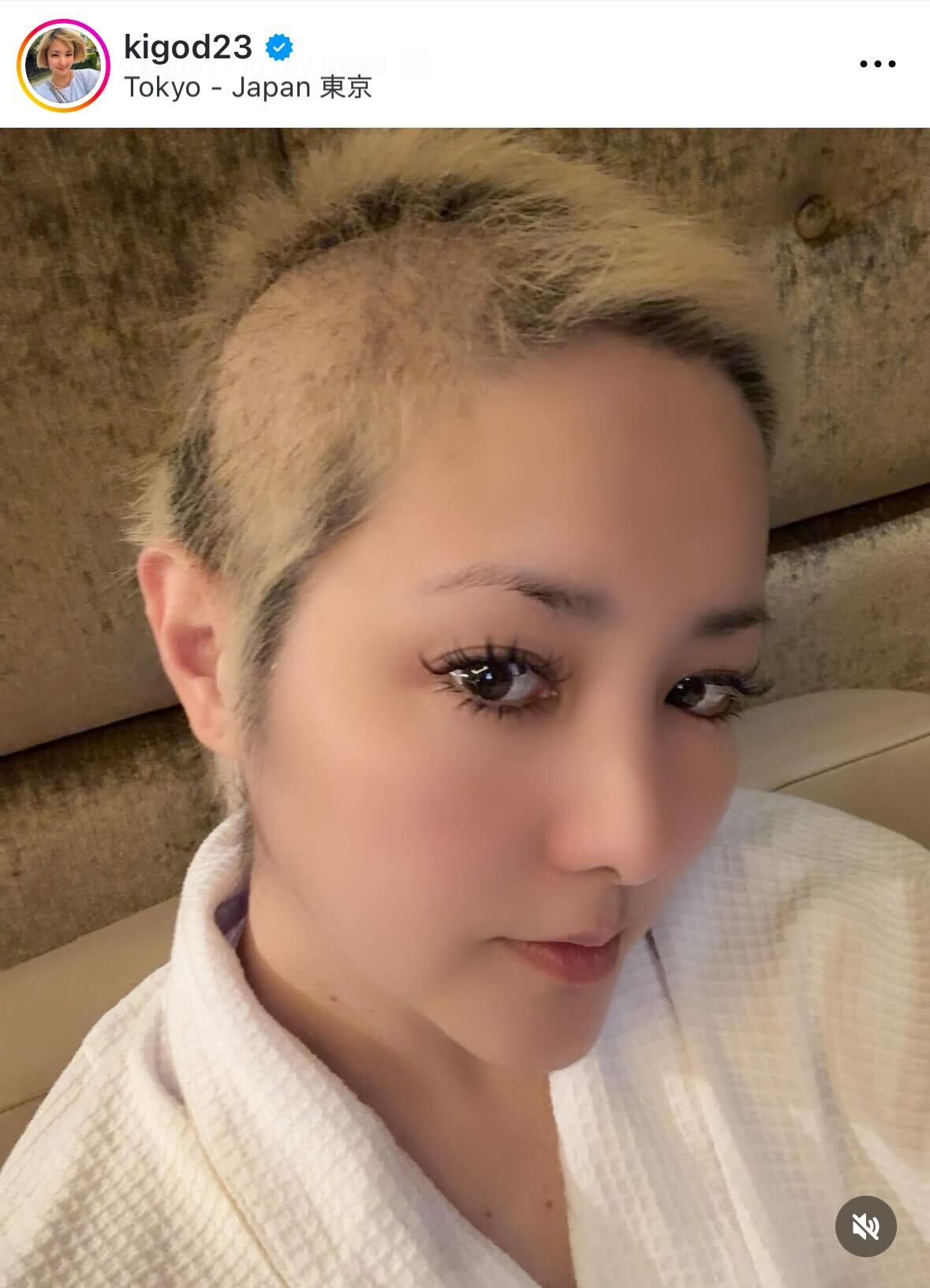 希良梨のインスタグラムから