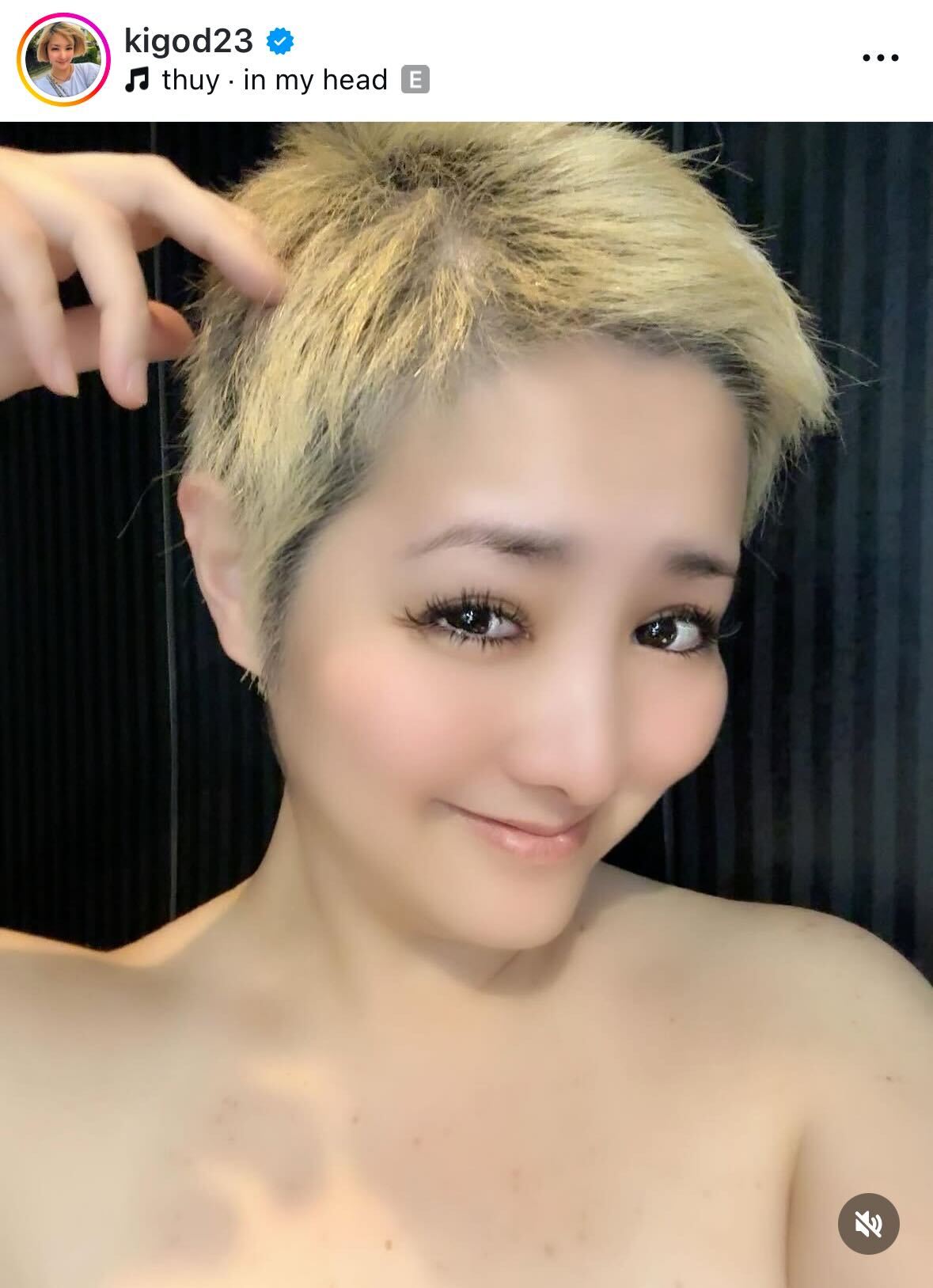 希良梨のインスタグラムから