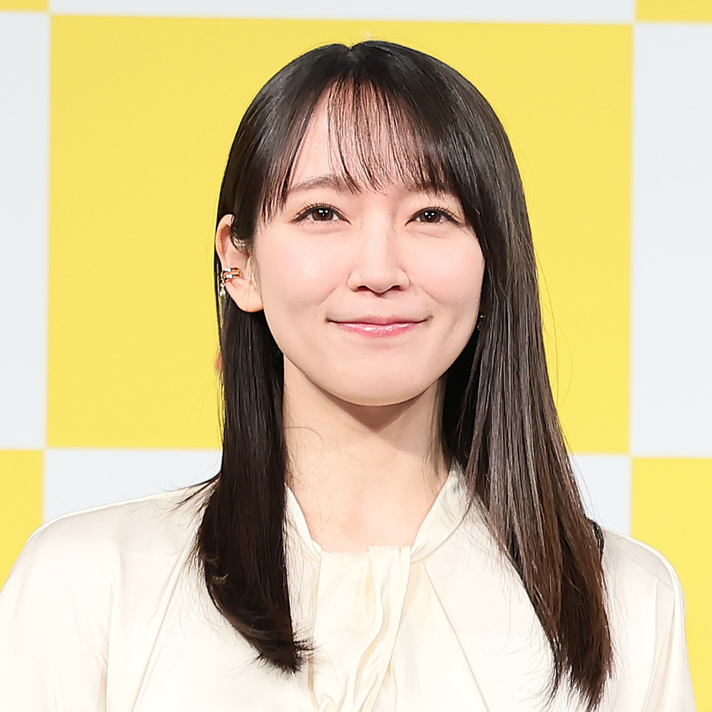 吉岡里帆（2024年3月撮影）