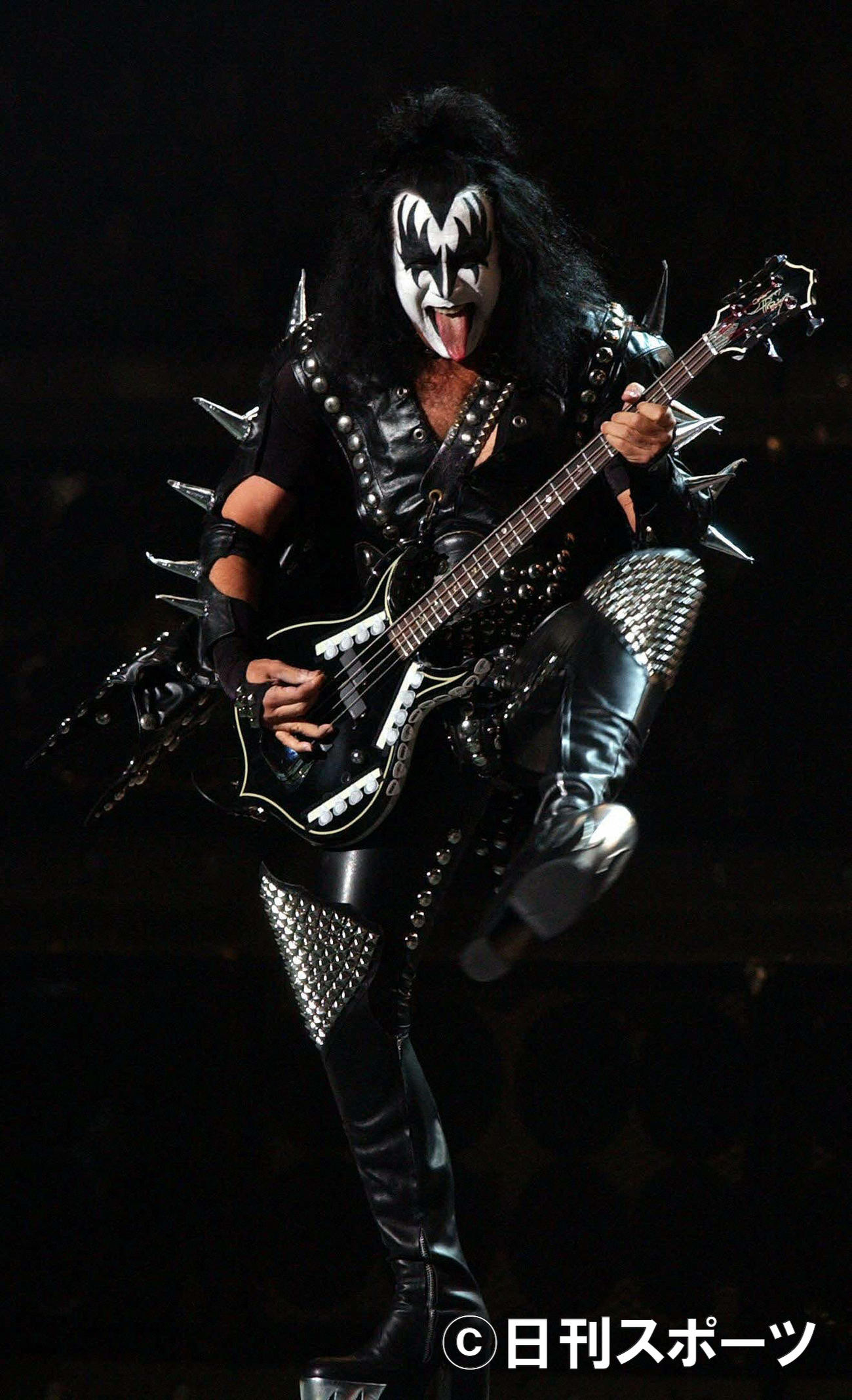 ＫＩＳＳのジーン・シモンズ