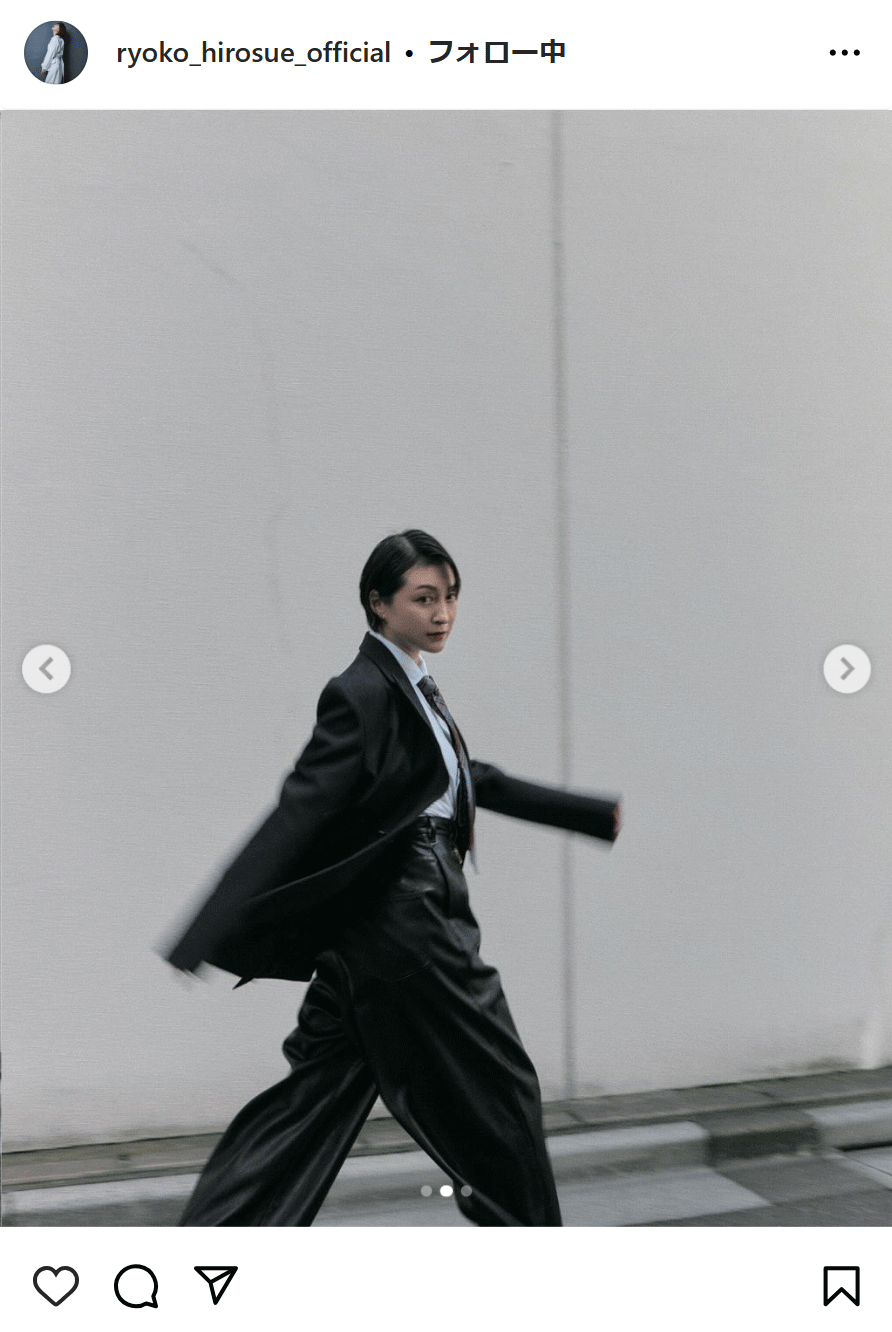 広末涼子のインスタグラムから