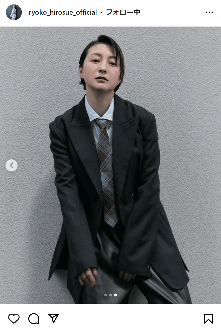 広末涼子のインスタグラムから