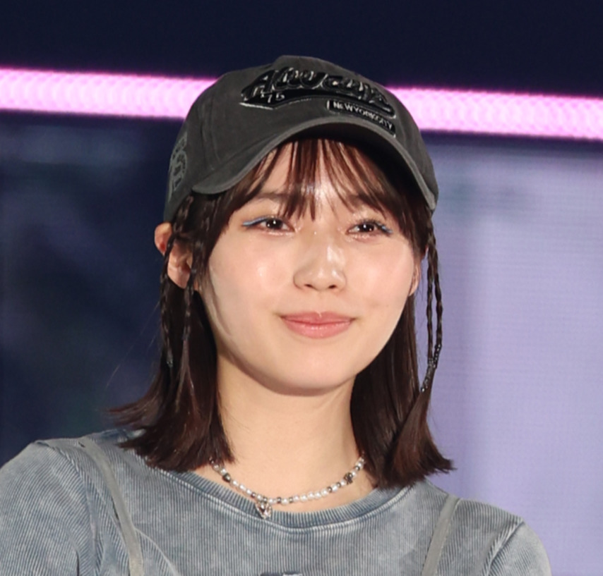 秋田汐梨（2024年5月撮影）