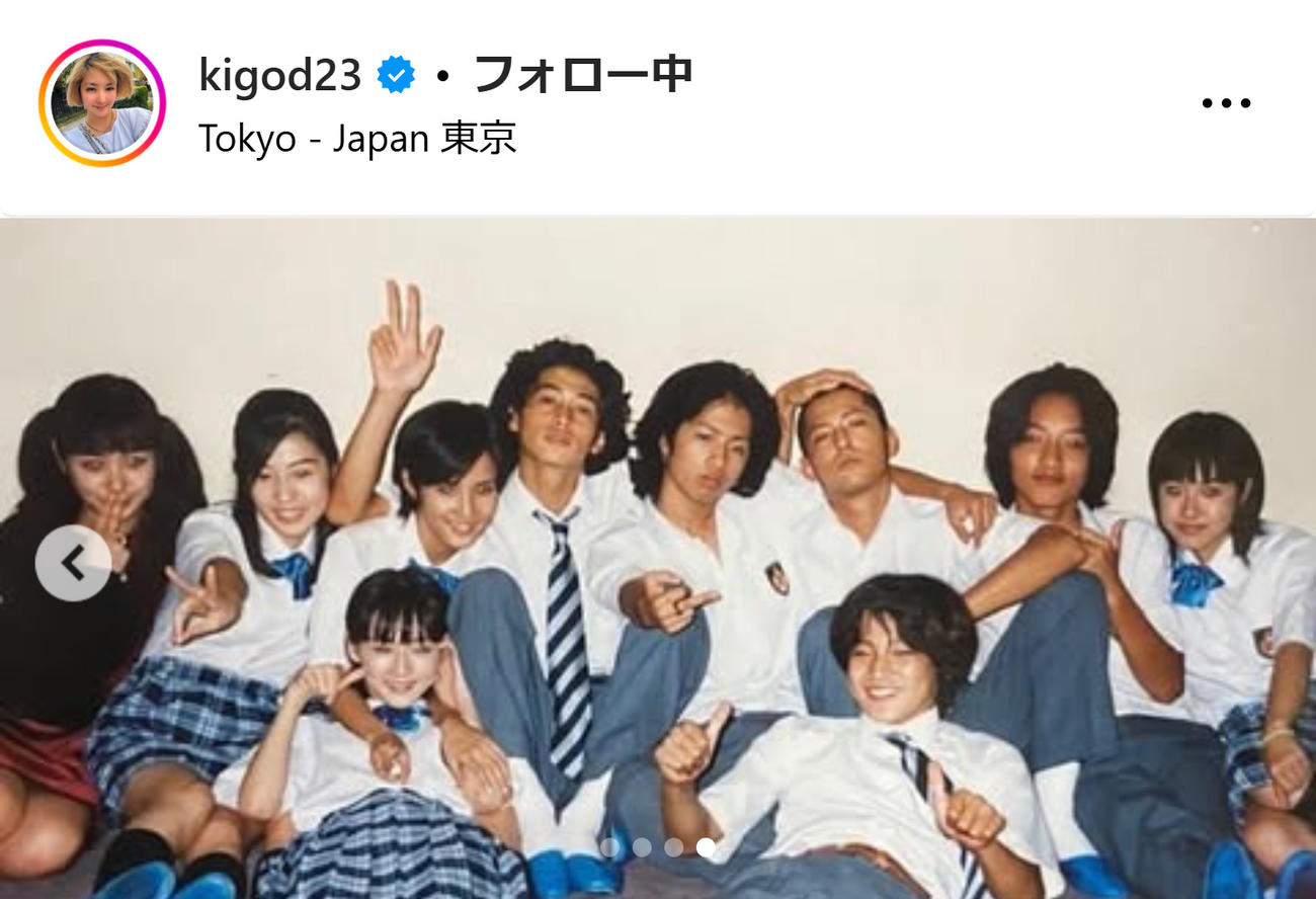 希良梨のインスタグラムから