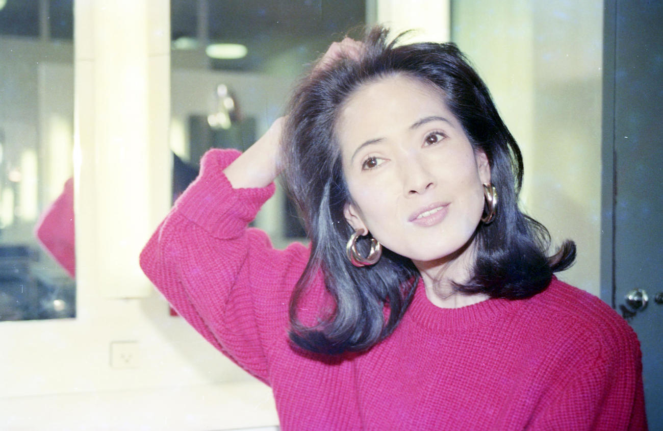 89年1月、ドラマ「氷点」で、ヒロイン陽子をとことんいじめ抜く義母・夏枝役に無我夢中で取り組んだといういしだあゆみさん