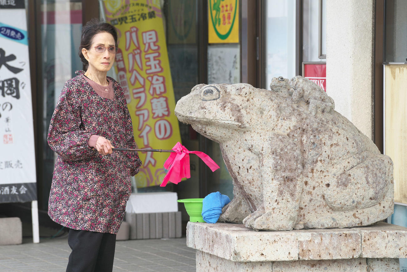 生前、最後の作品となった映画「室井慎次　敗れざる者」に出演（C）2024フジテレビジョンビーエスフジ東宝