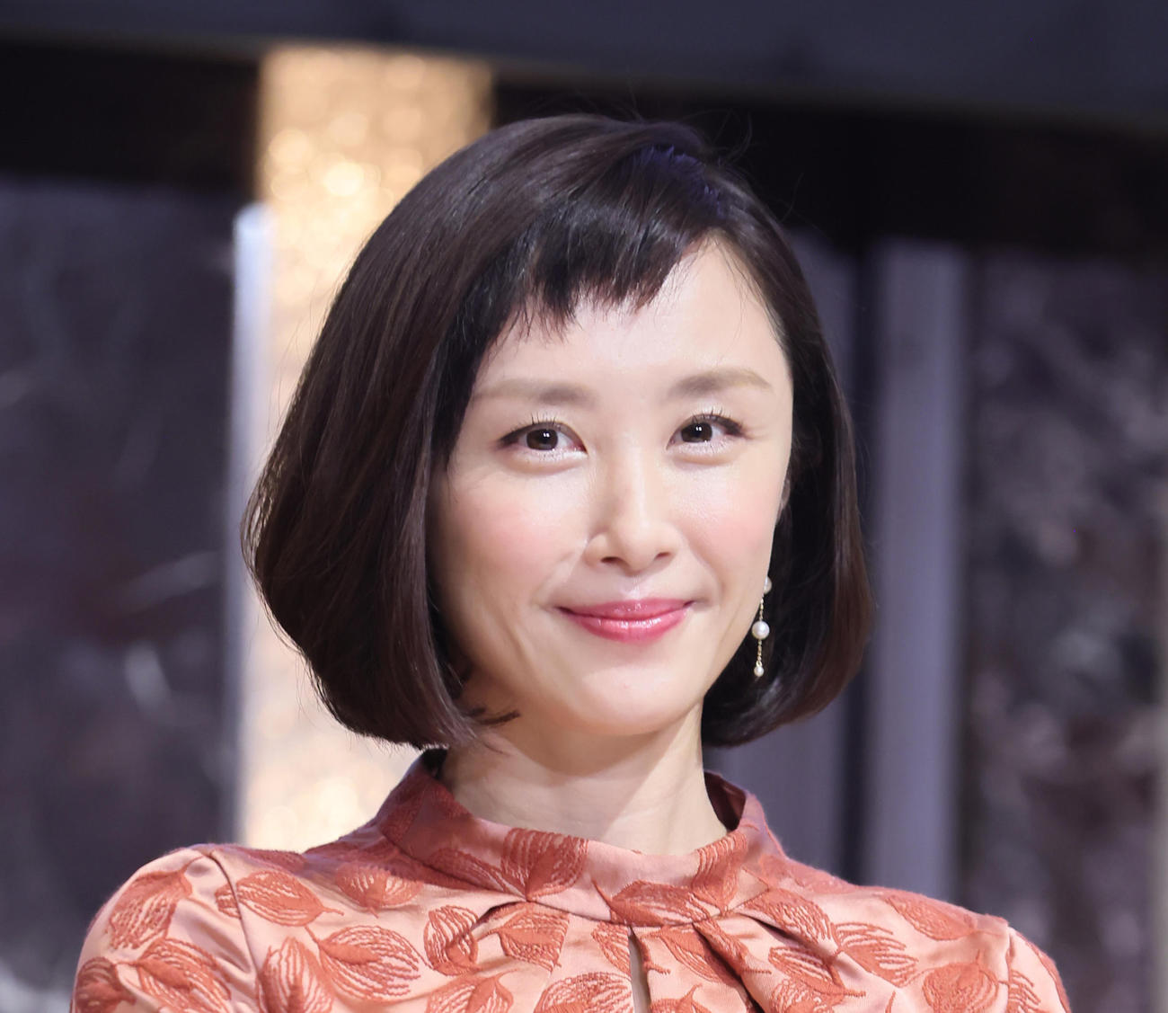 山口もえ（2021年10月撮影）