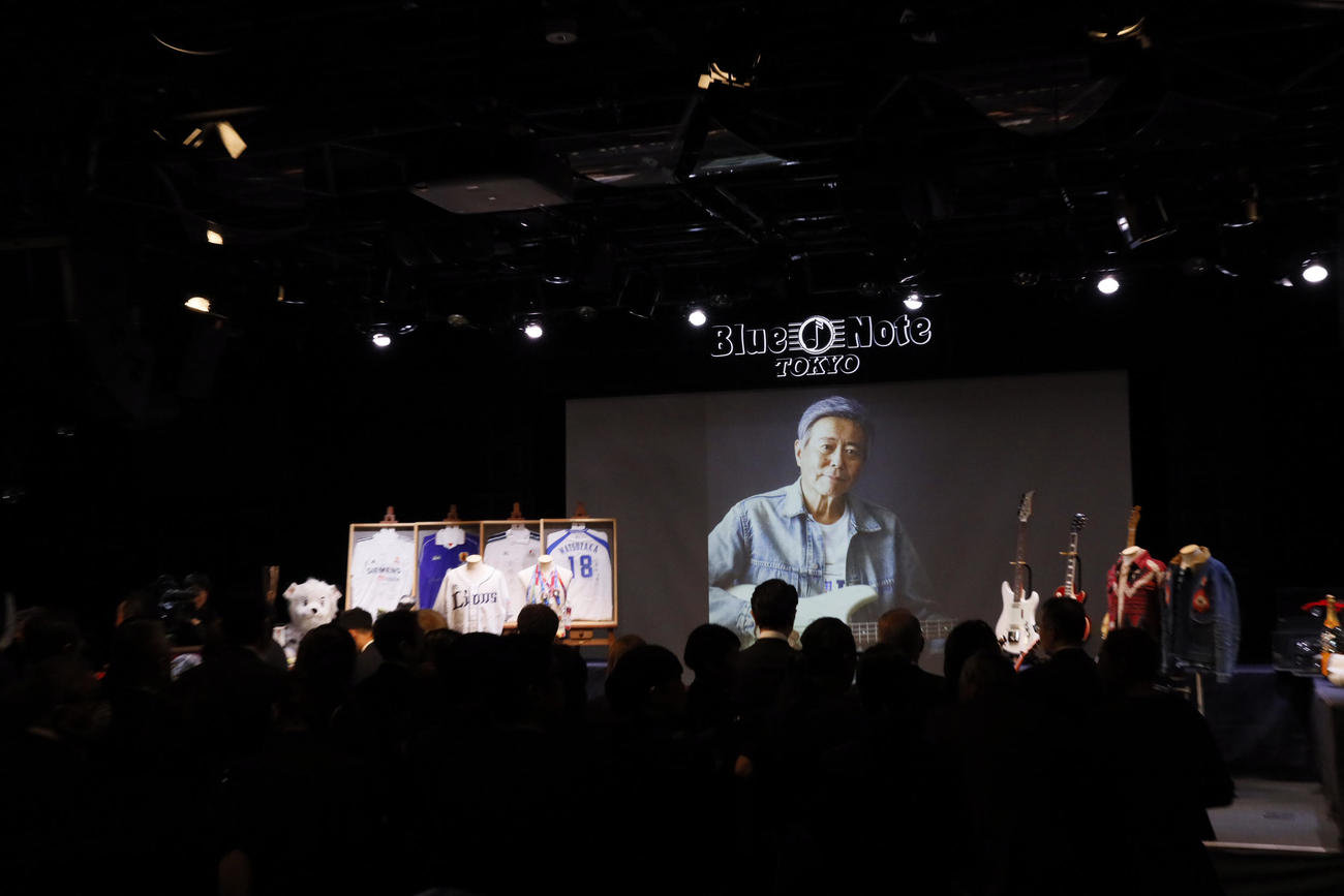 「小倉智昭さんお別れの会」の様子